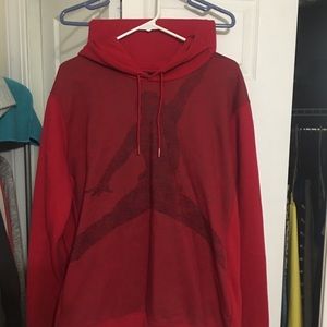 Jordan Brand red sweats